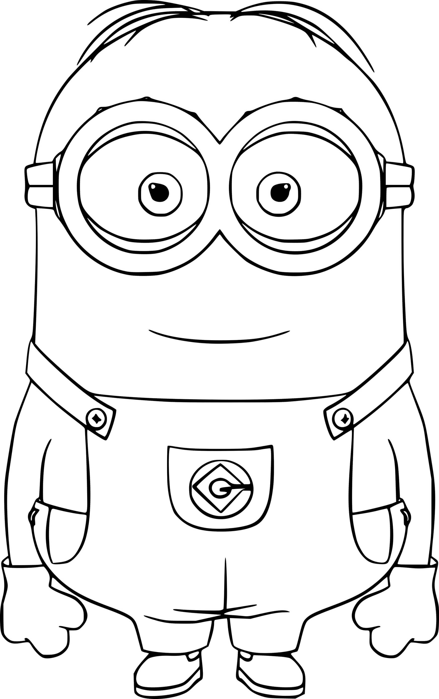 Minions 2 Movie 2022 Coloring Page
