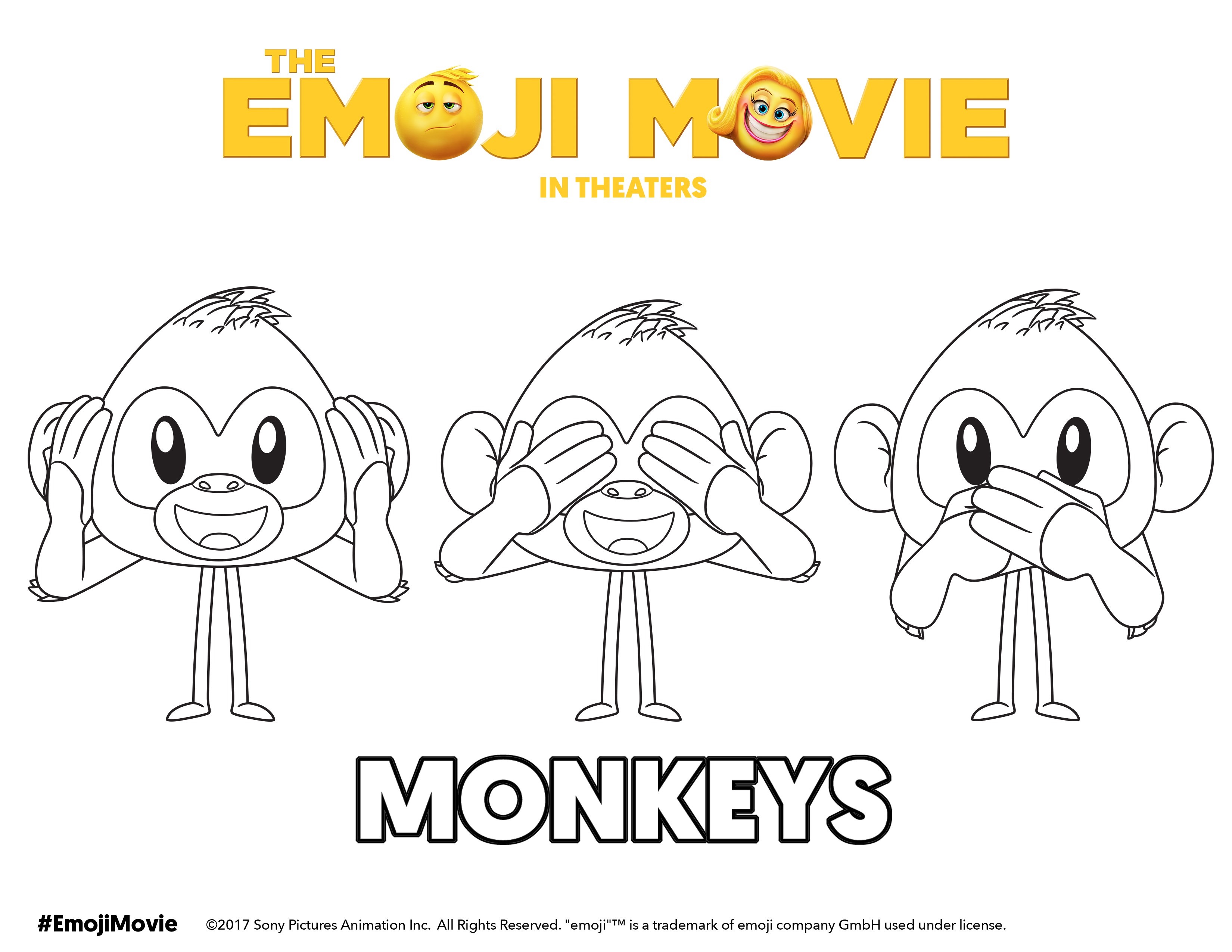 Monkeys Emoji Movie