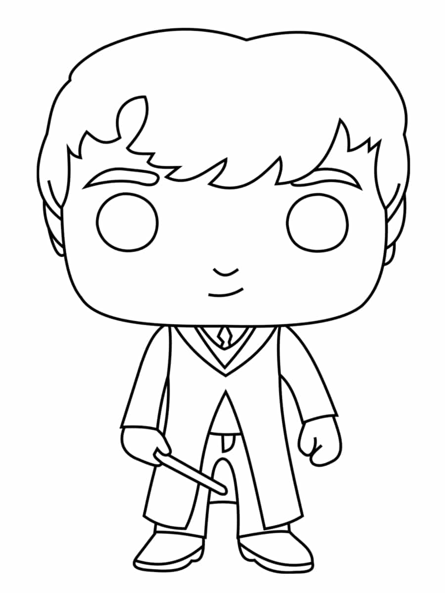 Neville Coloring Page