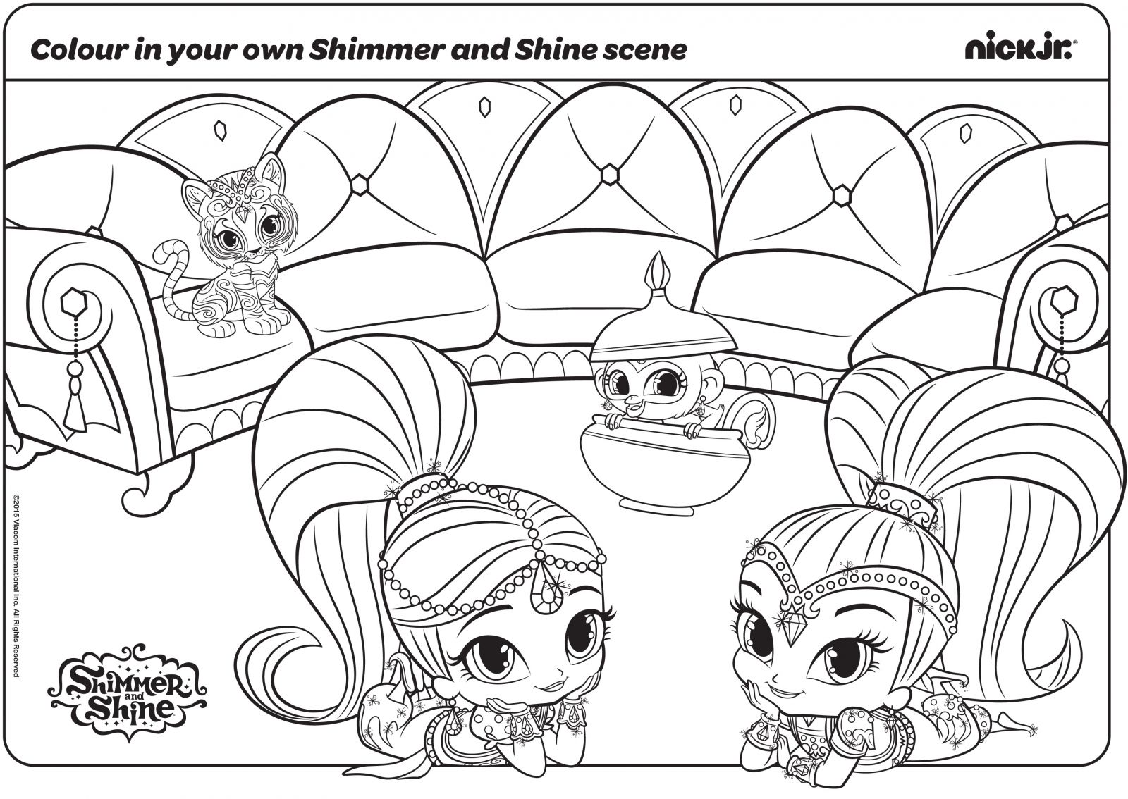 New Shimmer And Shine