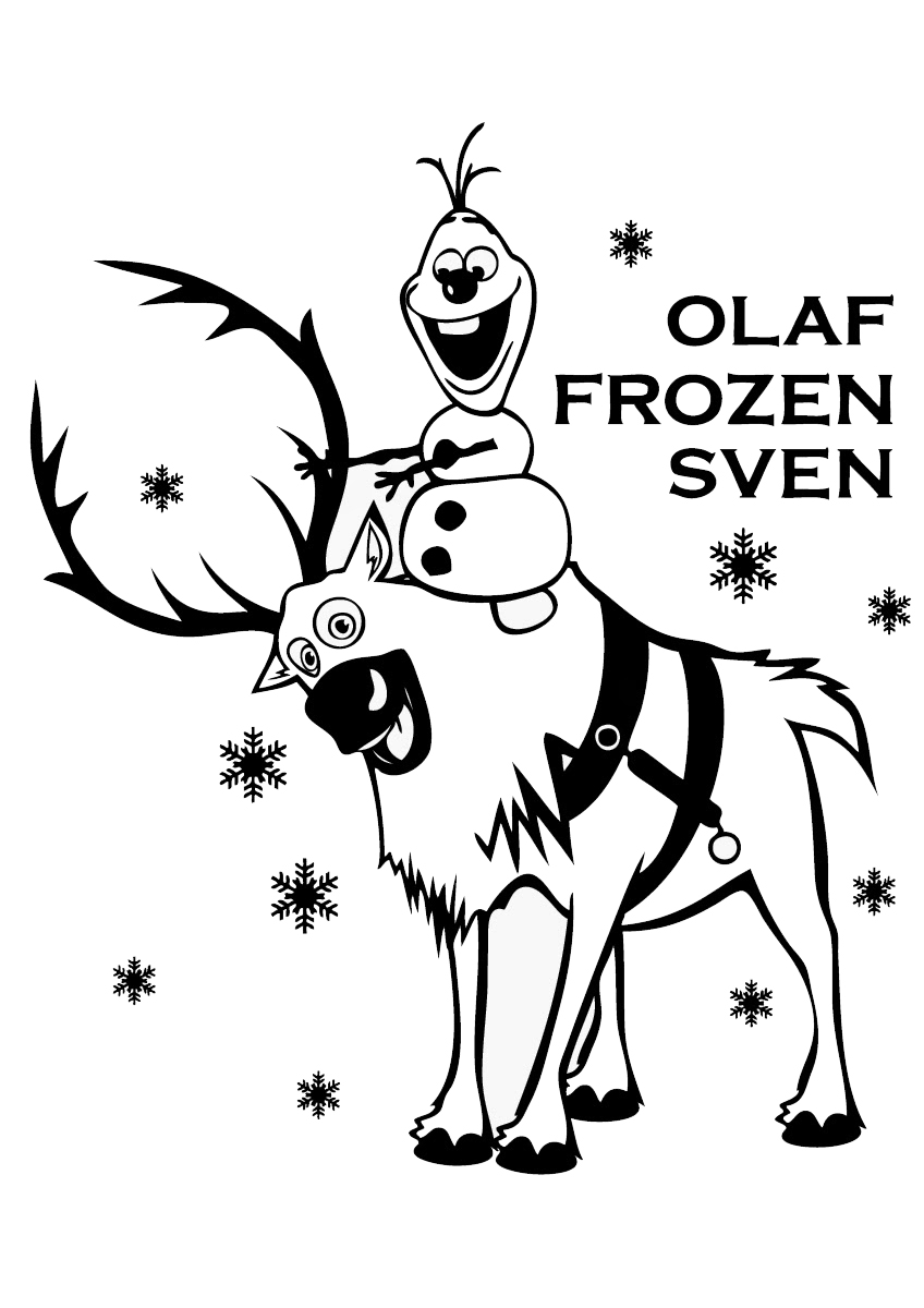 Olaf Frozen Sven