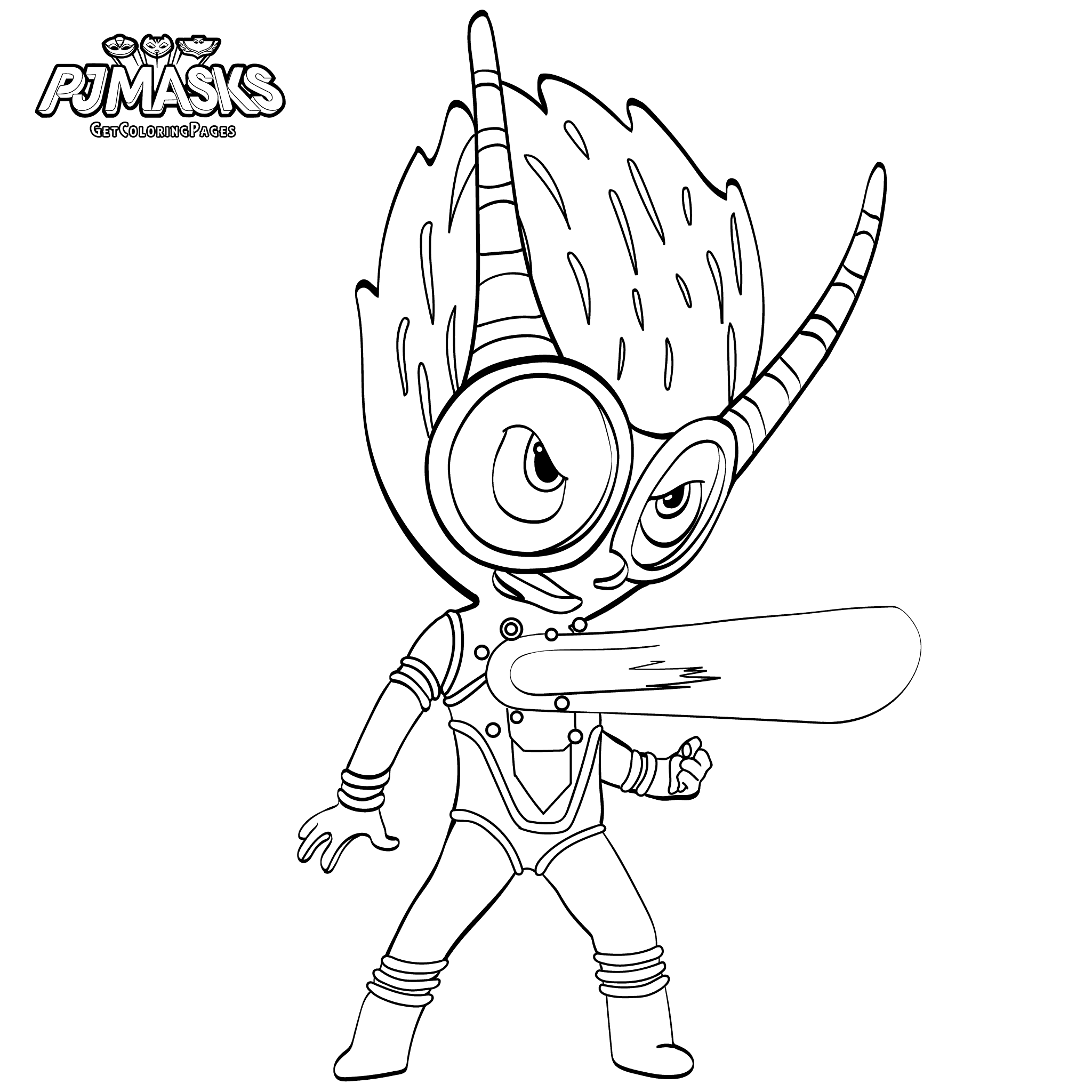 PJ Masks Coloring Pages   Coloring Cool