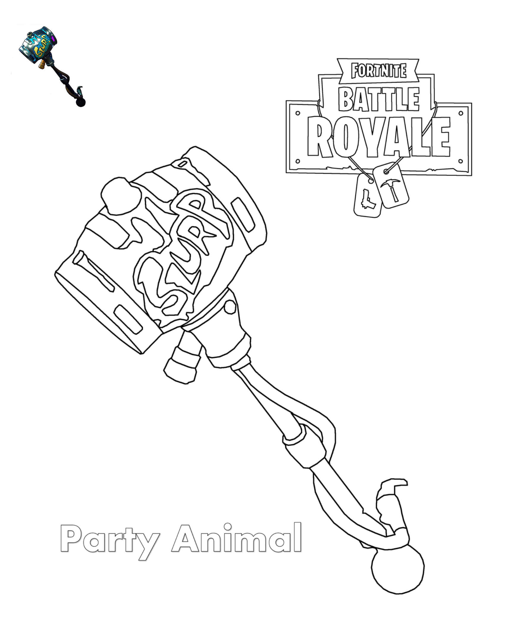 Party Animal Fortnite