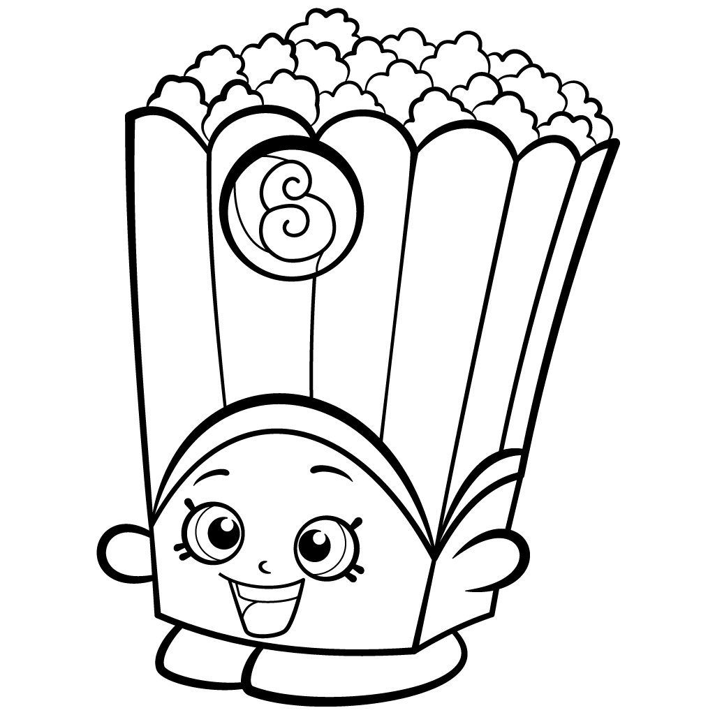 Popcorn Box Poppy Corn shopkins season 2