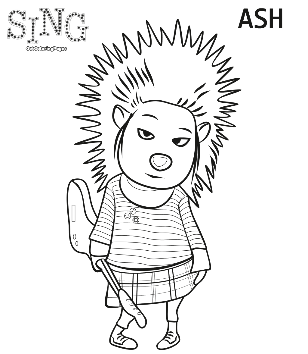 Porcupine From Sing 2016