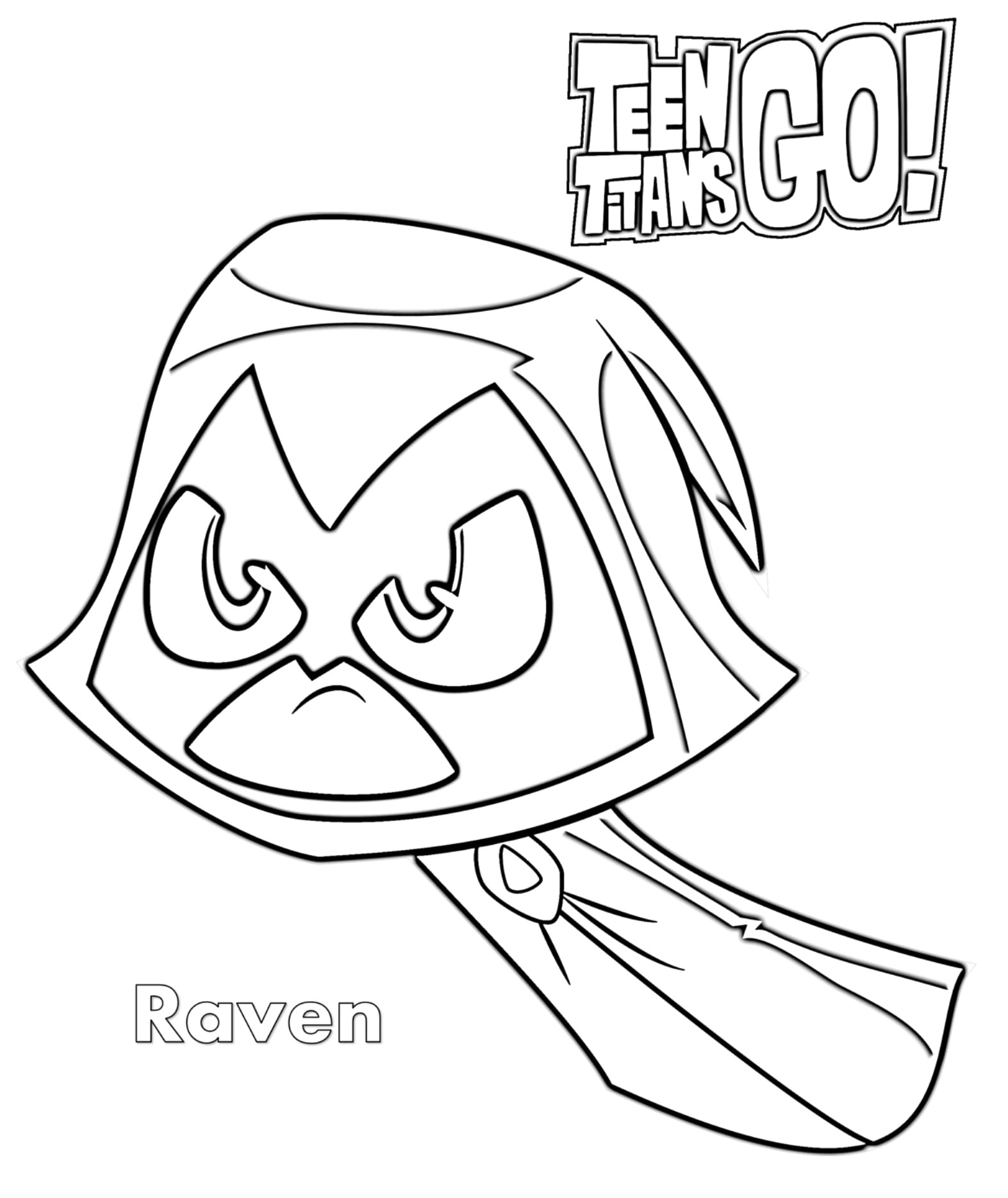 Raven Teen Titans Go1