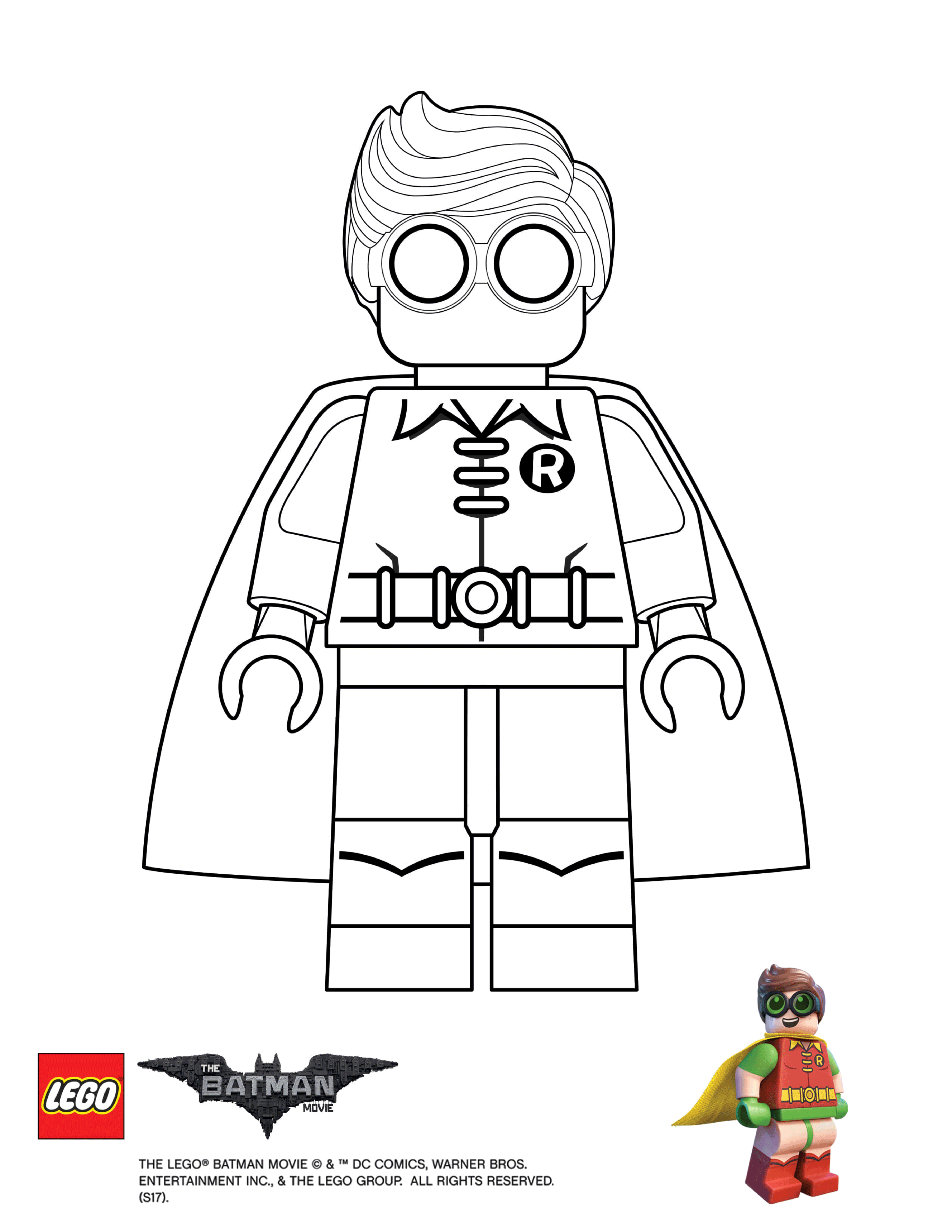Robin Lego Batman Movie