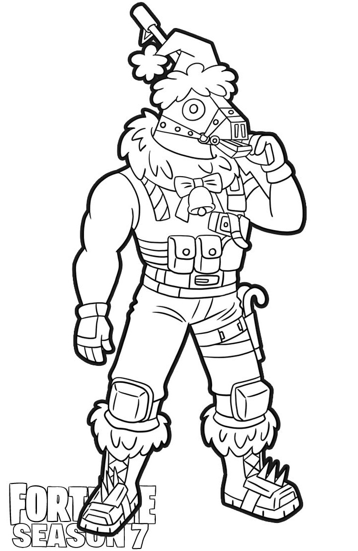 Sgt Coloring Page