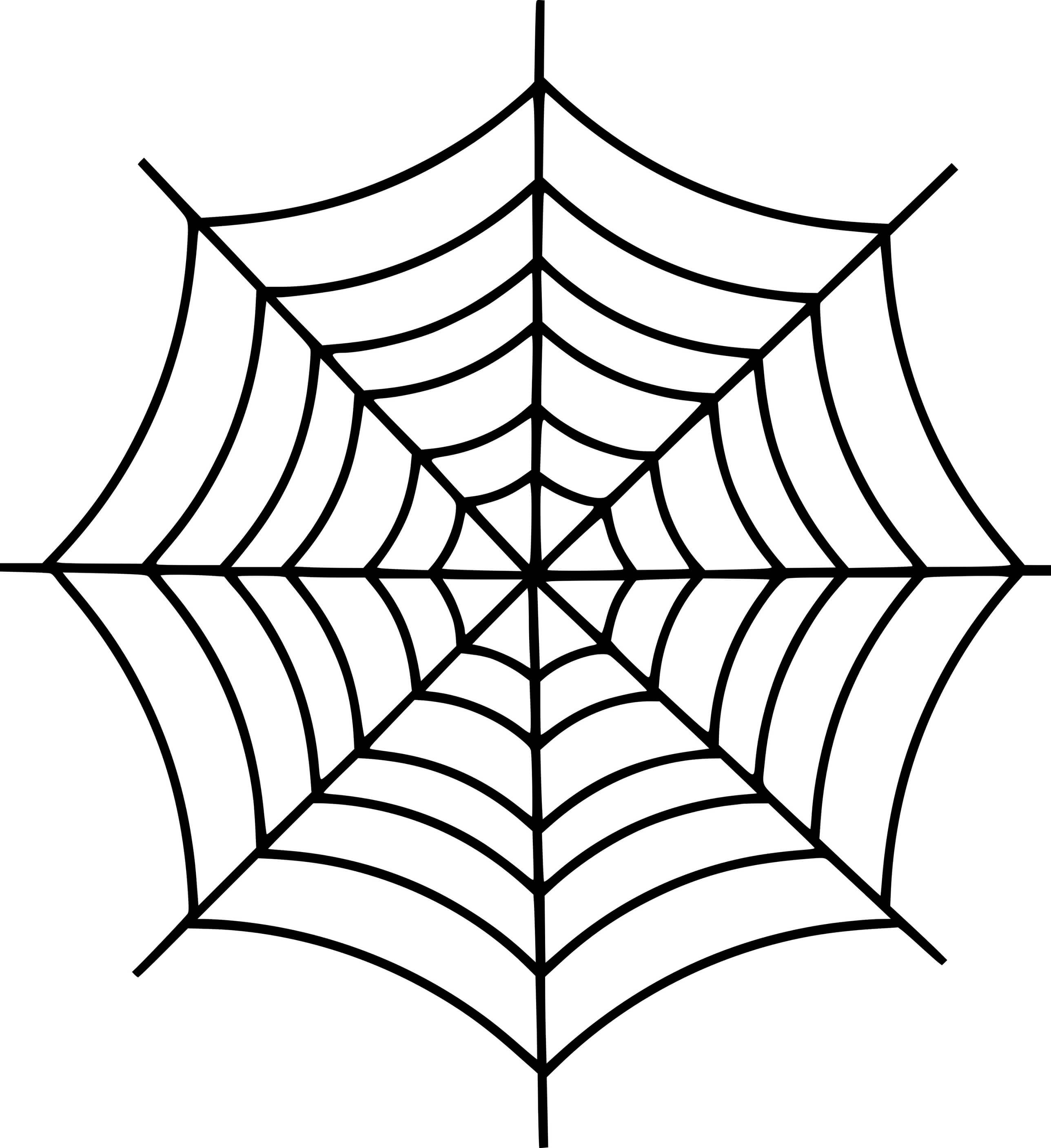 Simple Spider Web