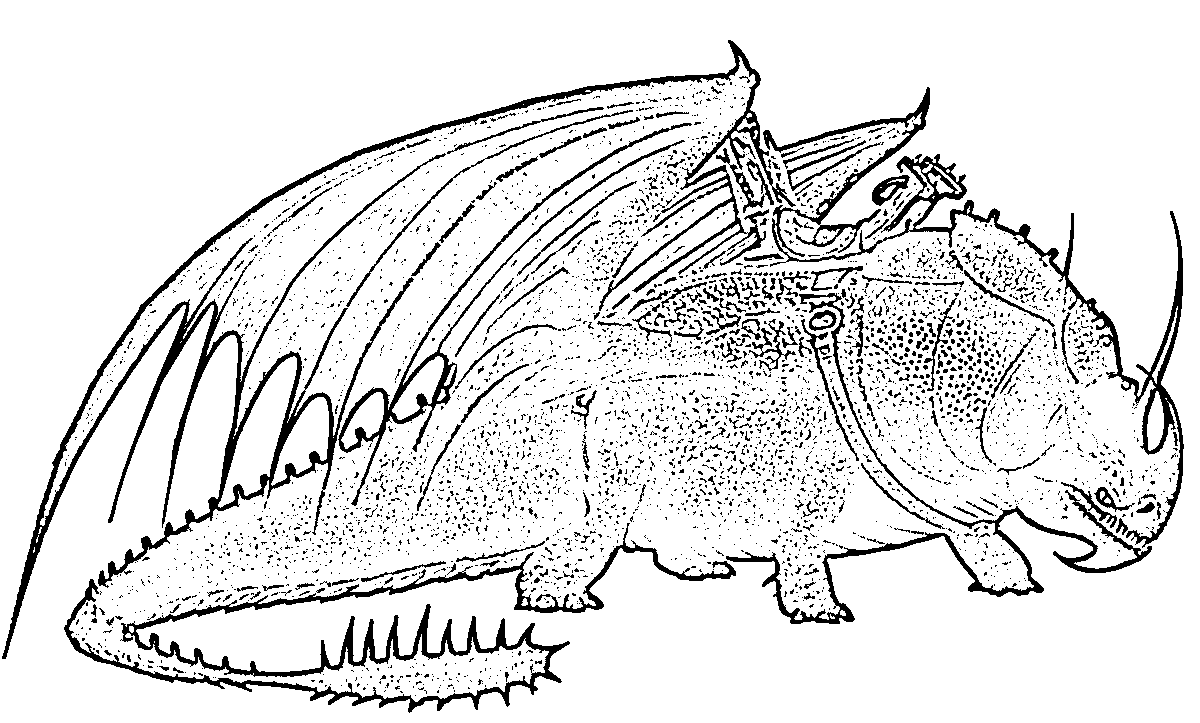 Skullcrusher Dragon