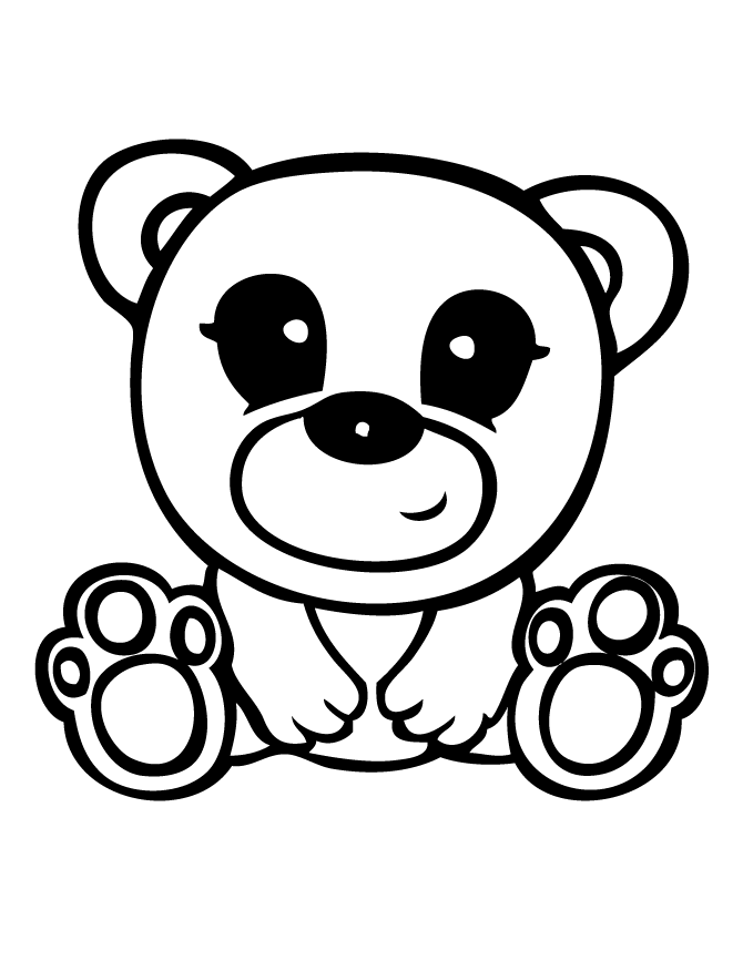 Squinkies Cute Teddy Bear