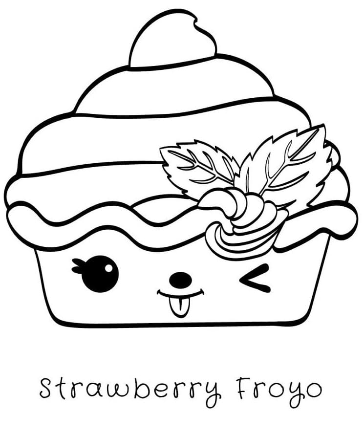 Strawberry Froyo Nums