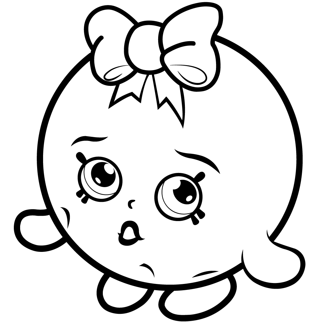 Sweet Bubbles Colouring Page