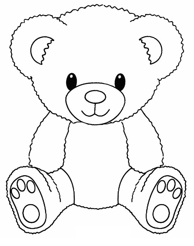 Teddy Bear Easy