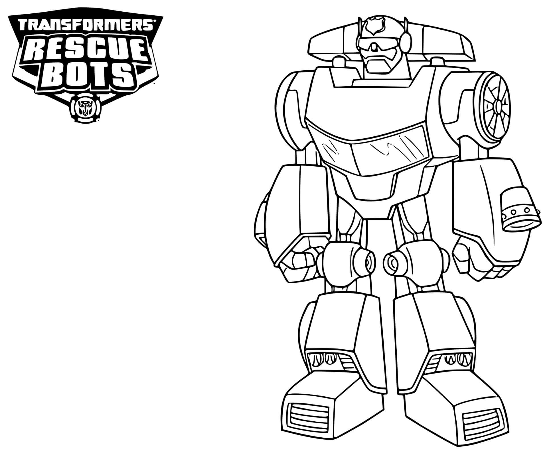 Transformers Rescue Bots Chase