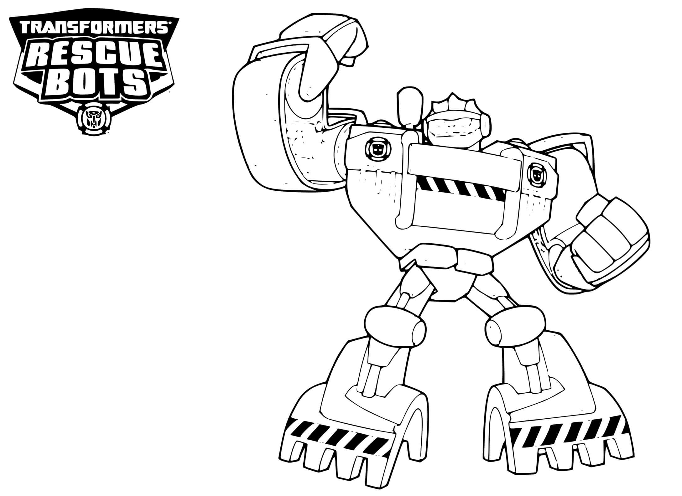 Transformers Rescue Bots Clipart