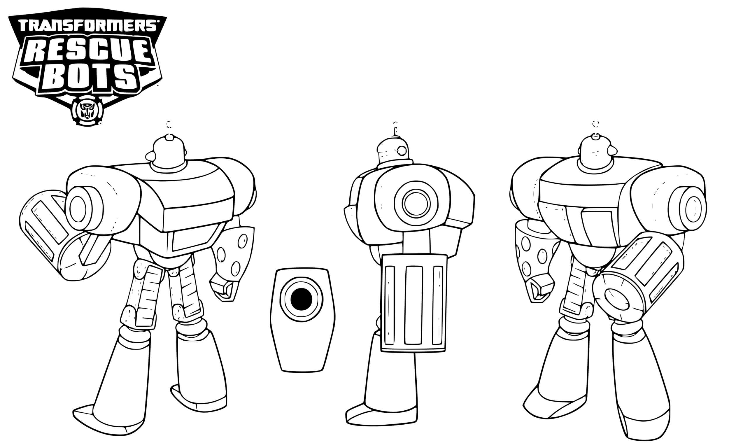 Transformers Rescue Bots Morbot