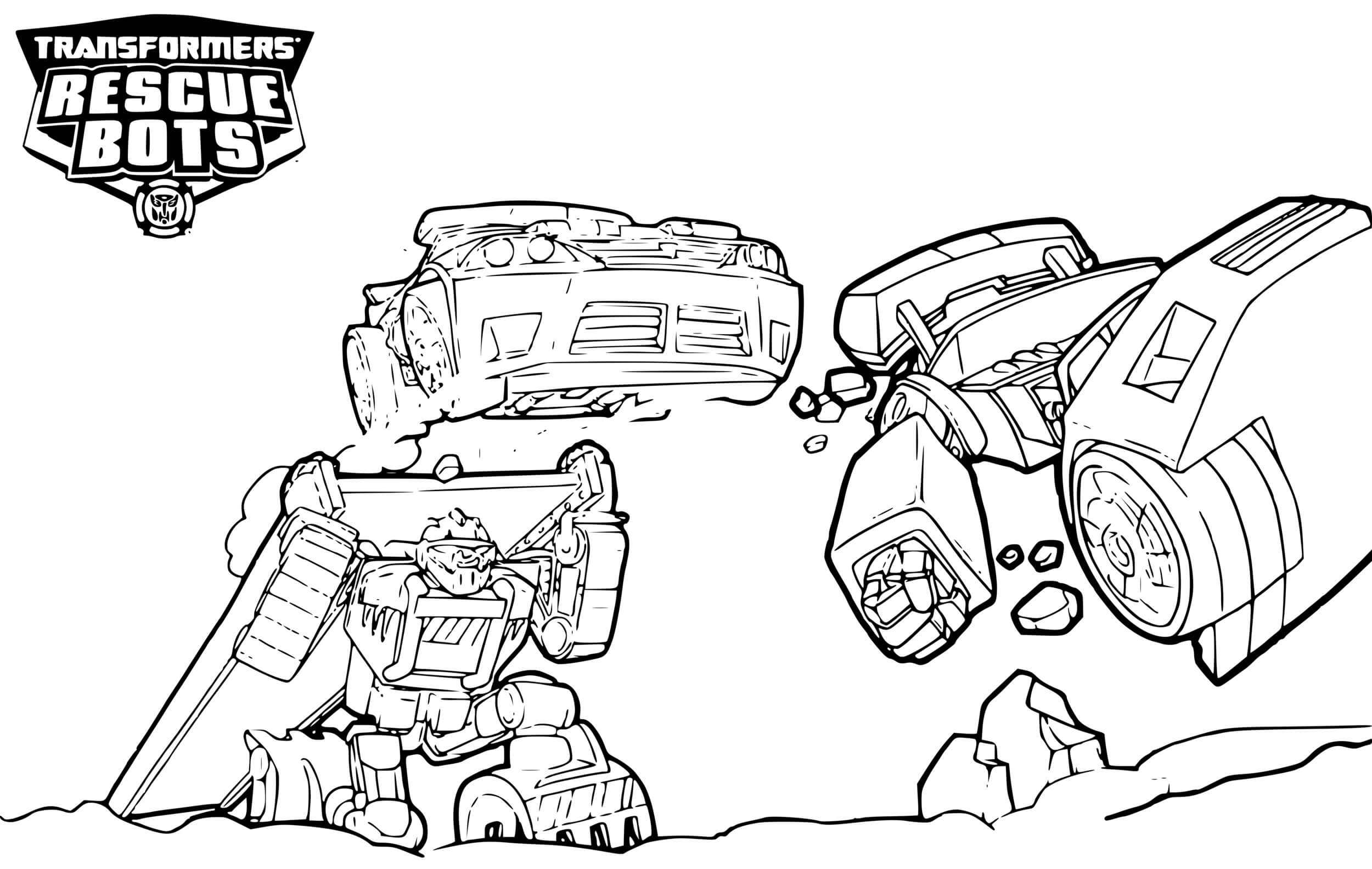 Transformers Rescue Bots Teamwork