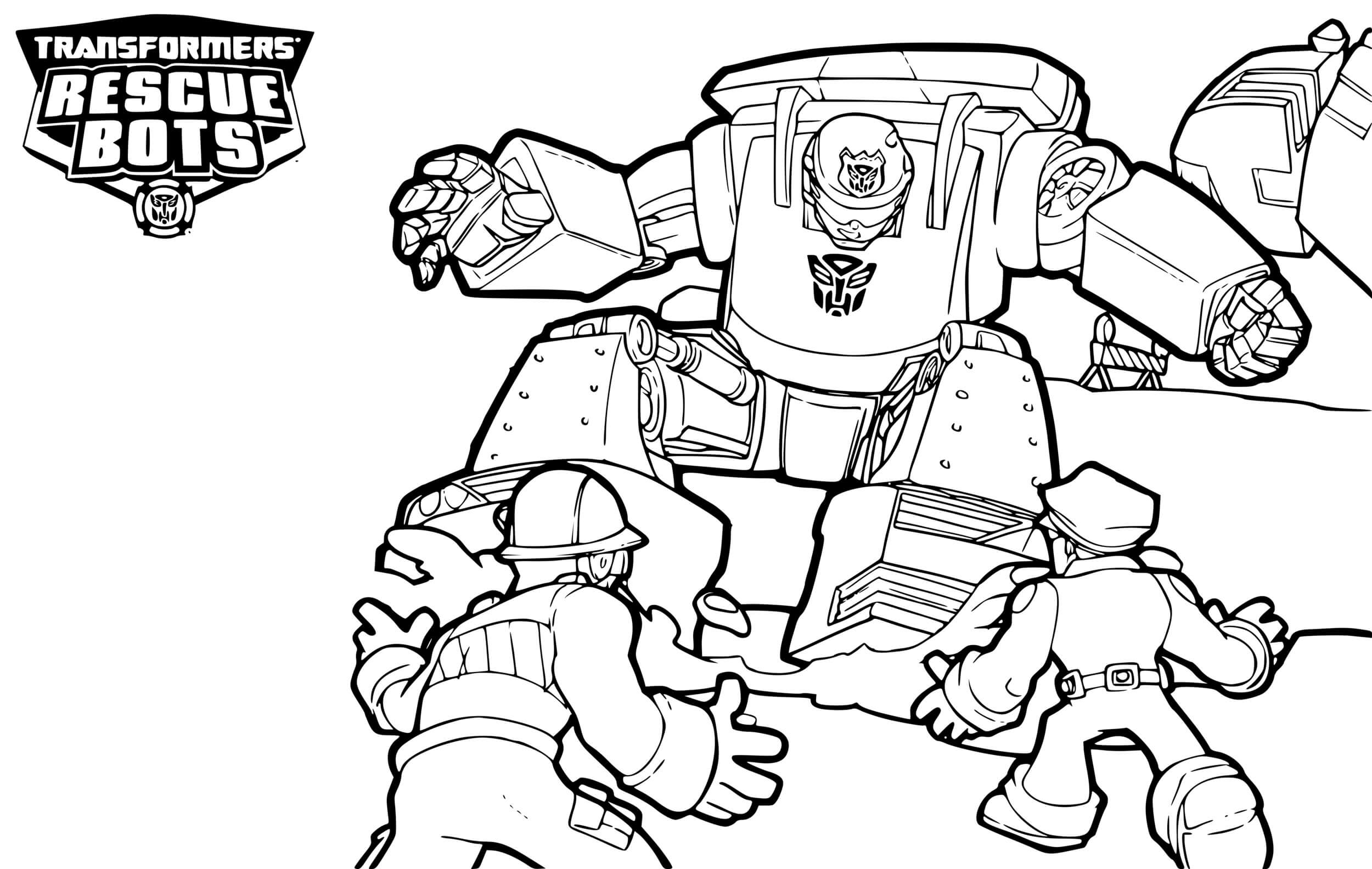 Transformers Rescue Bots Working