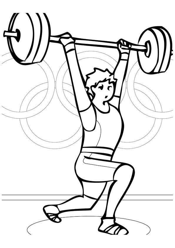 Weightlifting Olympic Games
