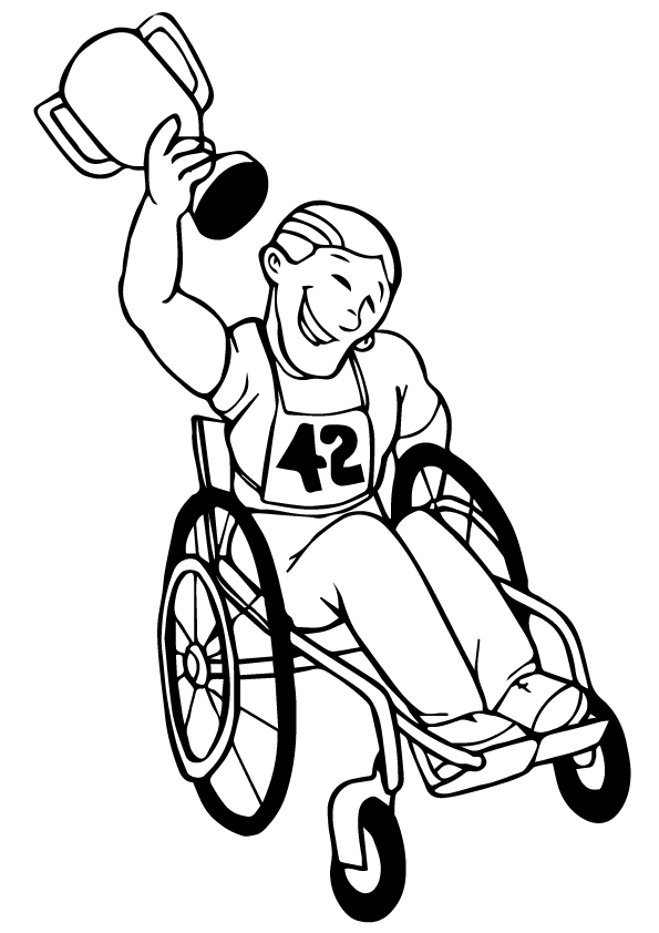Wheel Chair Sport Olympic Games