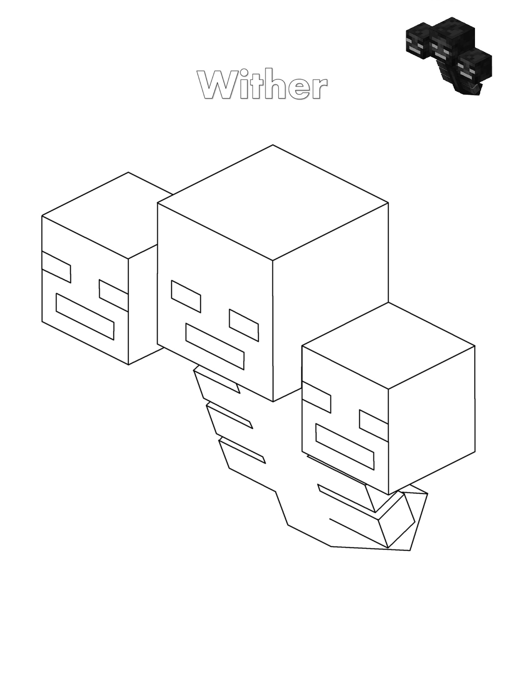 Wither Minecraft