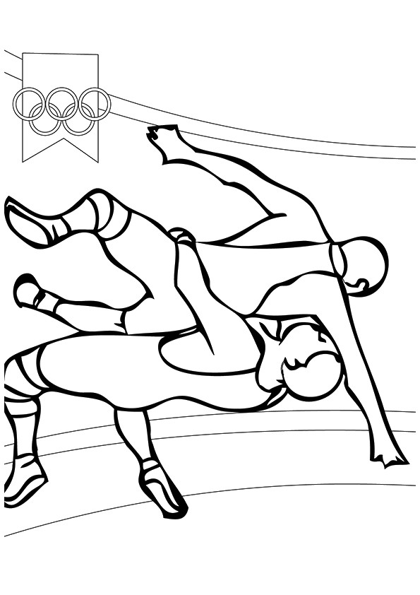 Wrestling Olympic Games