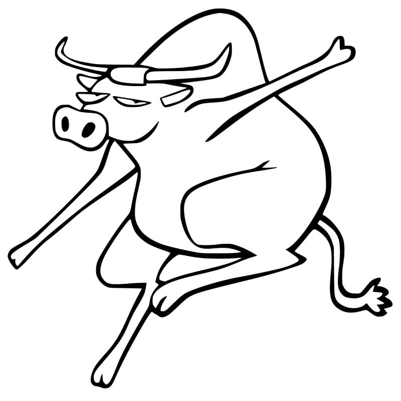 A Funny Ox
