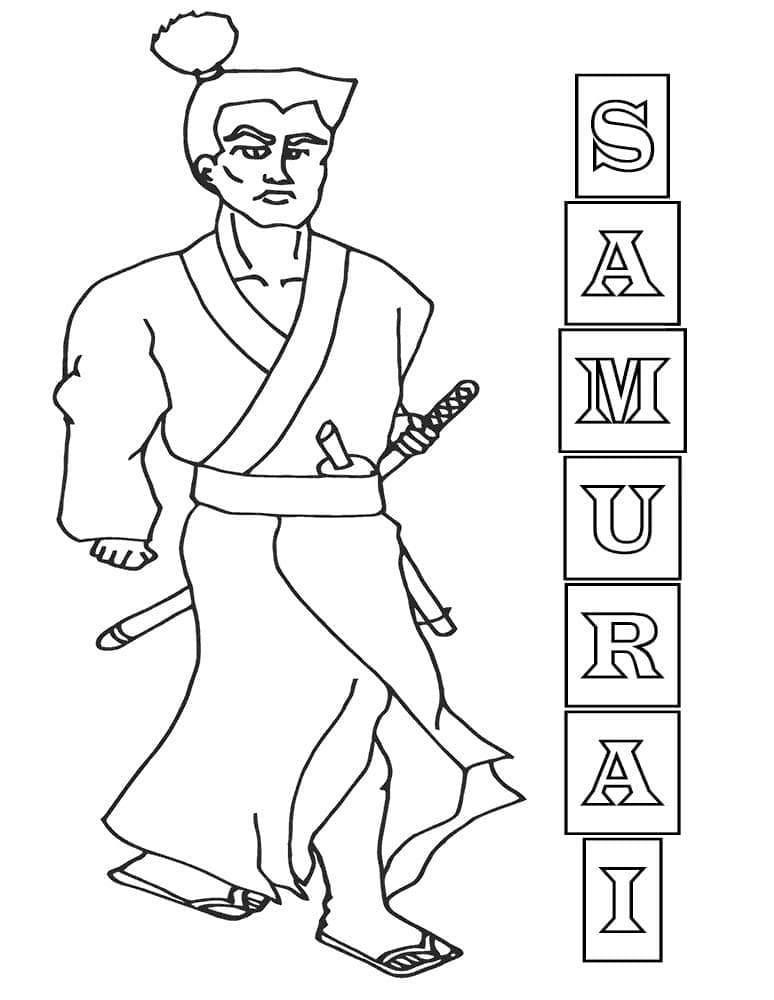 A Samurai