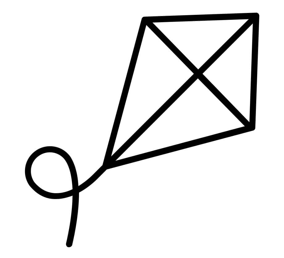 A Simple Kite