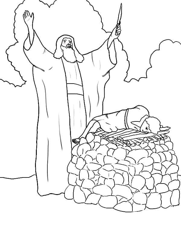 Abraham and Sarah 10 Cool Coloring Page