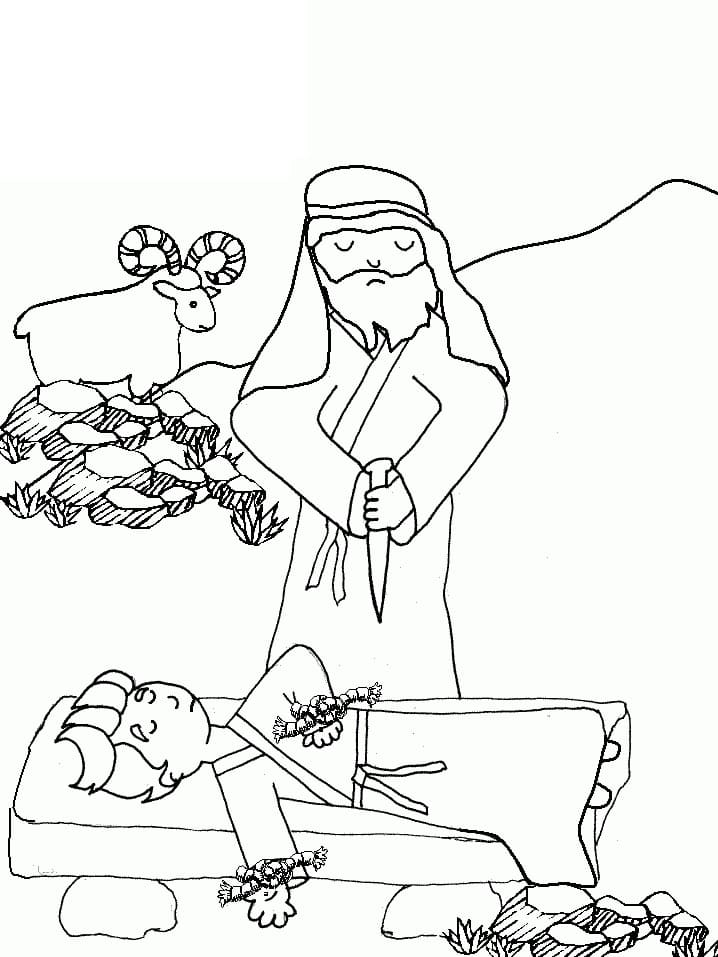 Abraham and Sarah 17 Cool Coloring Page