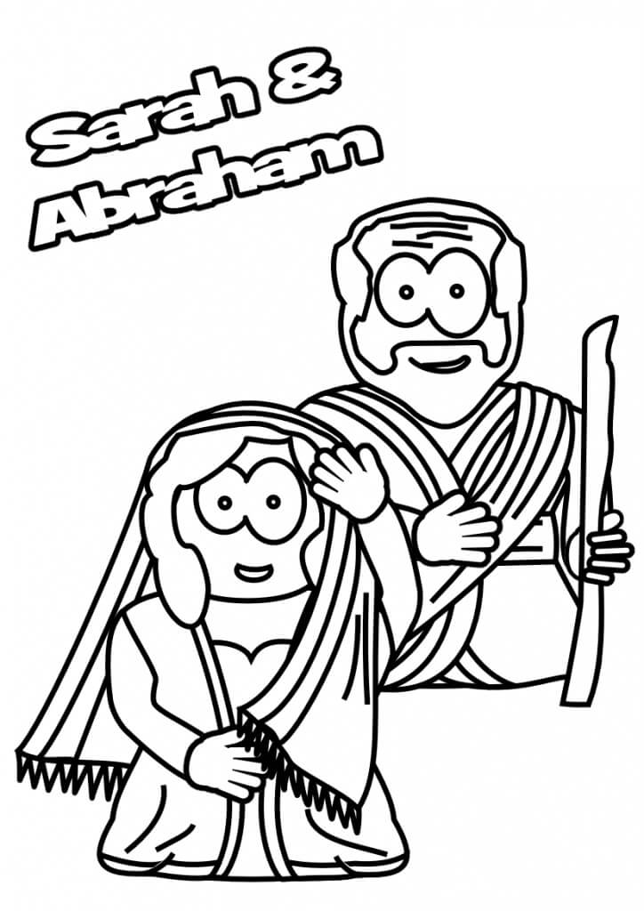 Abraham and Sarah 5 For Kids