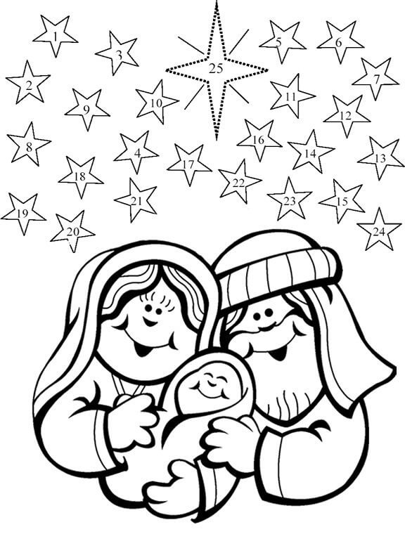 Abraham and Sarah 6 Cool Coloring Page
