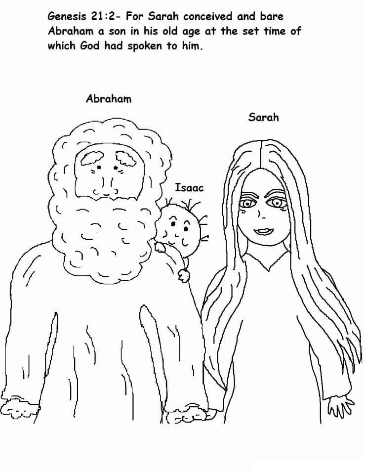 Abraham and Sarah 8 For Kids
