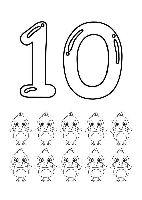 Adorable Number 10