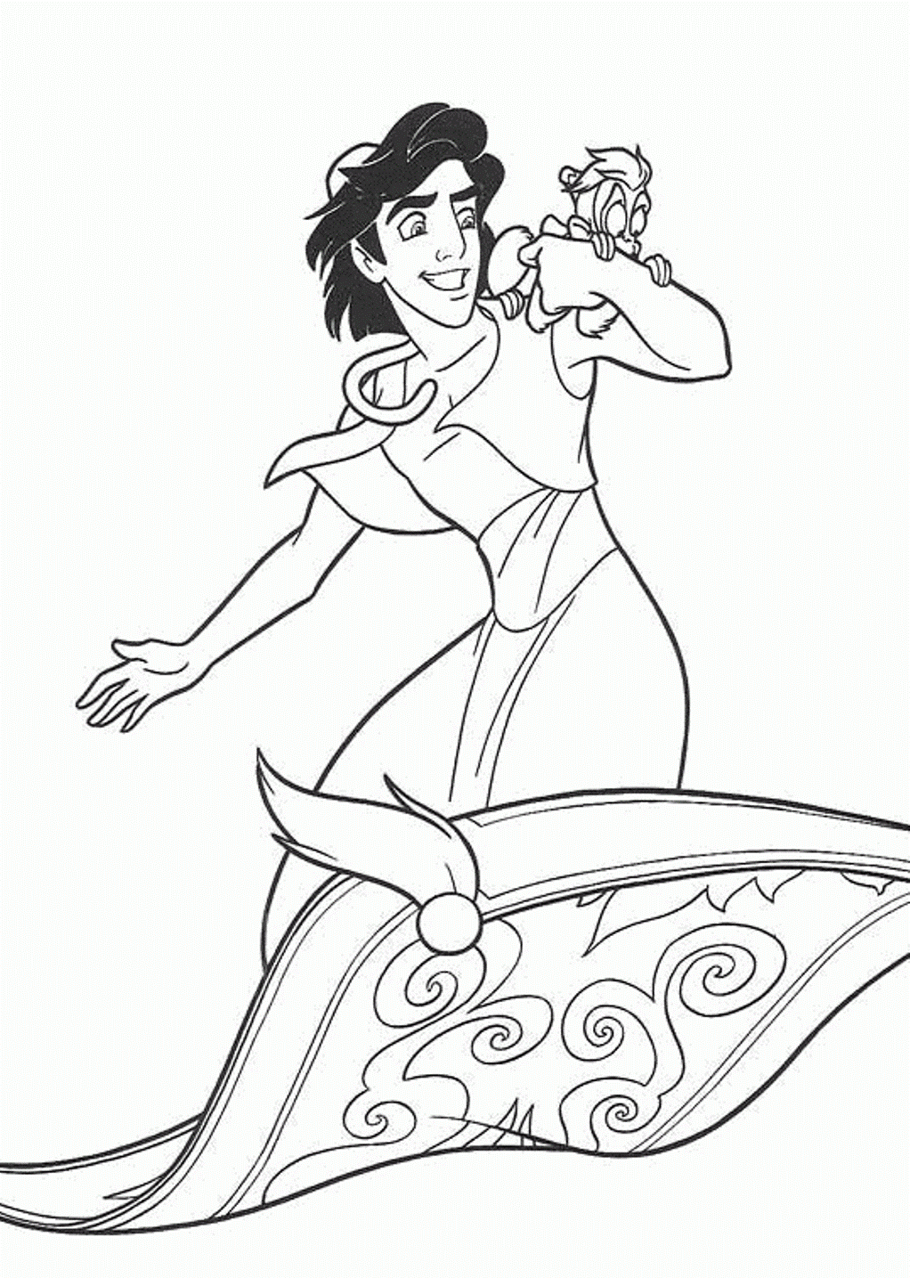 Aladdin S Pictures3462 Coloring Page