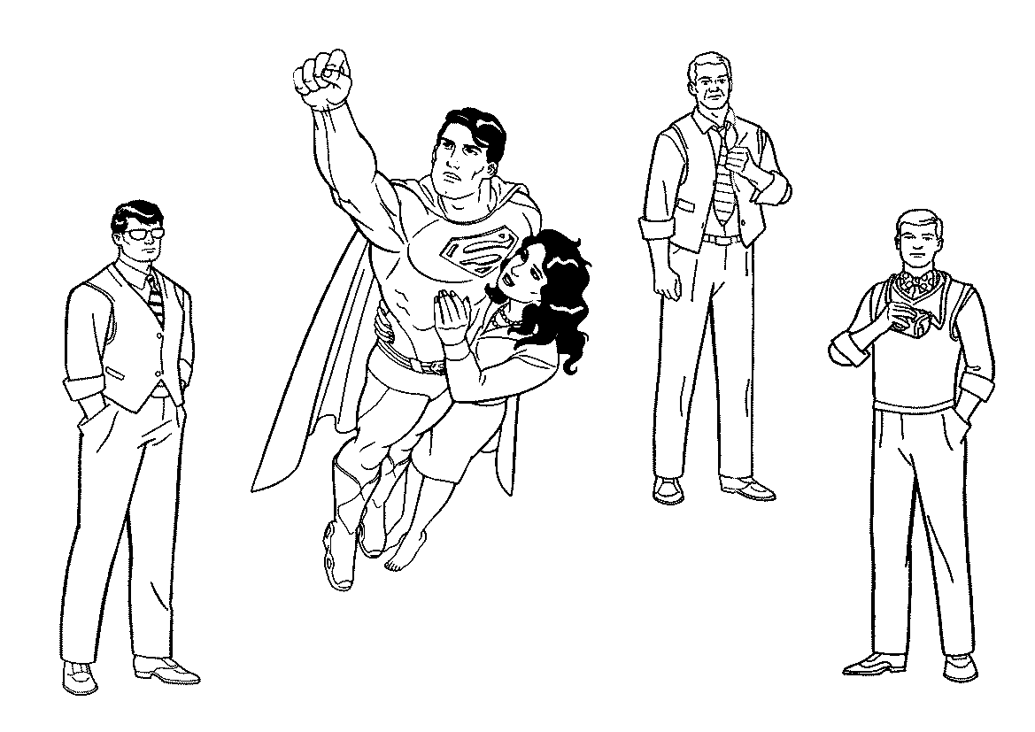 All Characters Superman