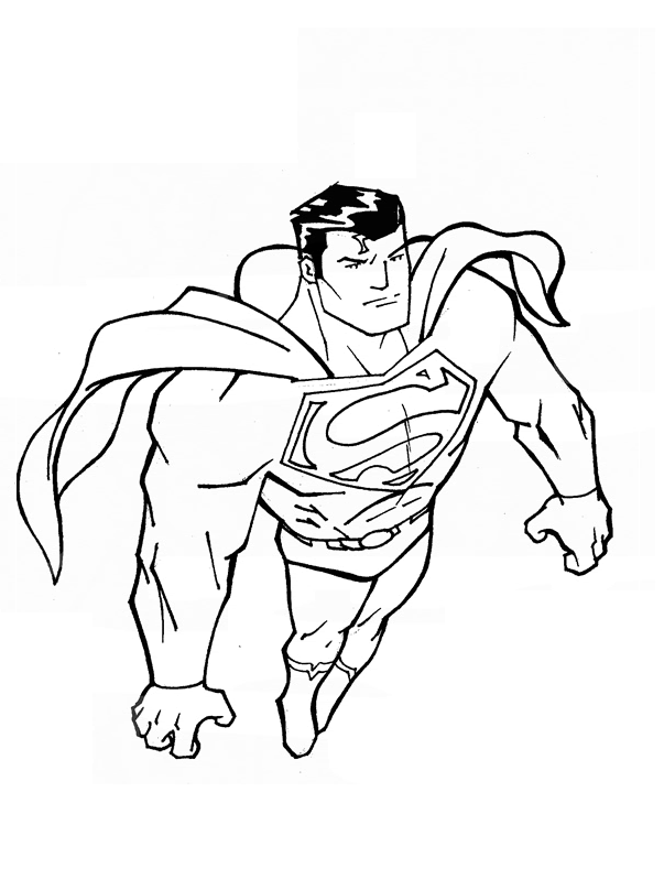 Amazing Superman S Kids Printable