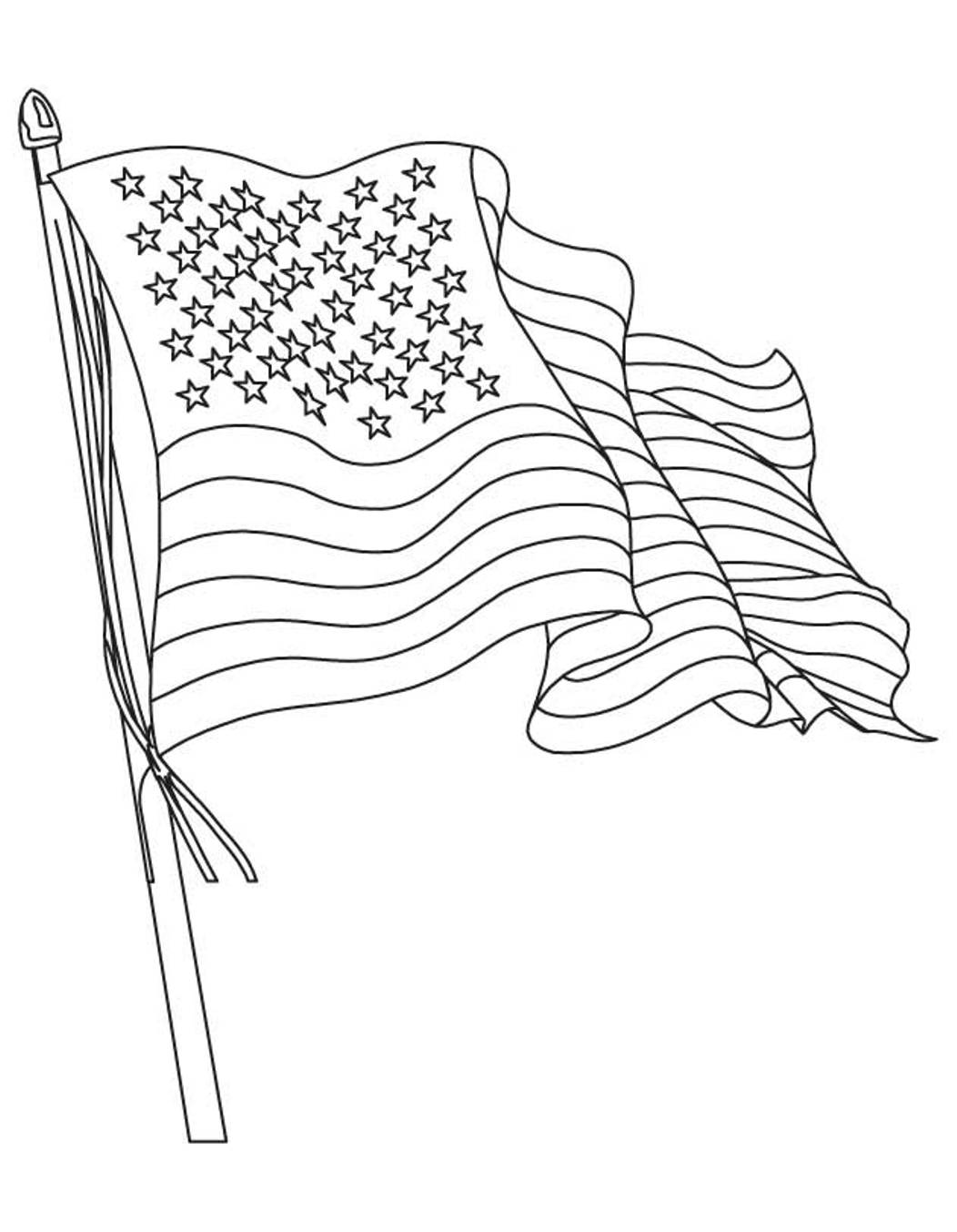 American Flag  Waving Flag9878