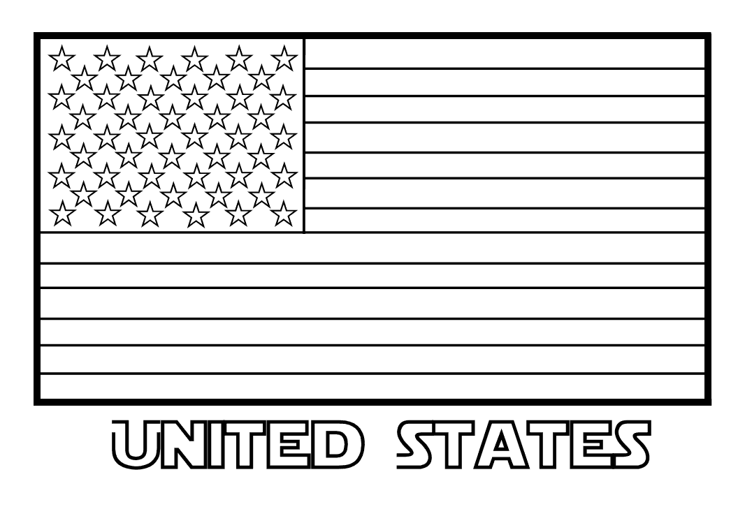 Flag   Coloring Cool