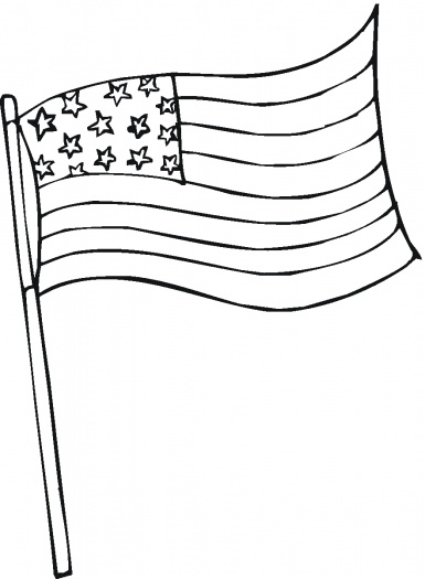 American Flag Printables