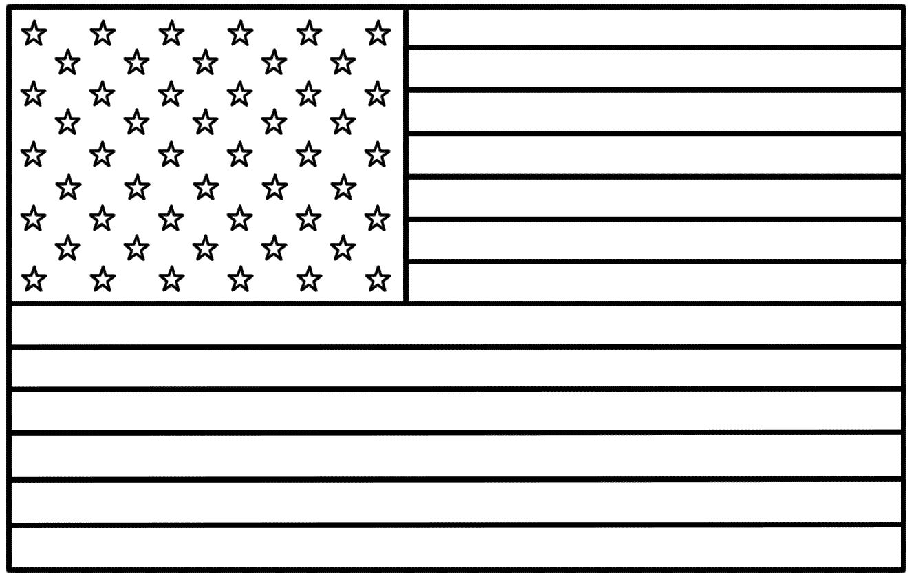 American Flags Printable