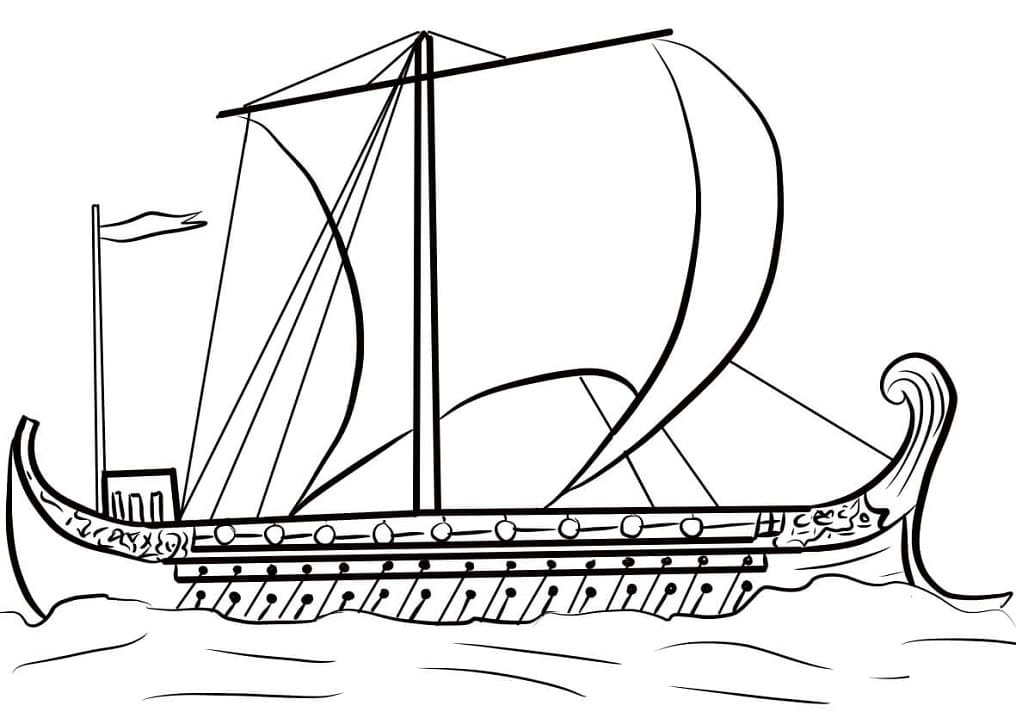 Ancient Greek Ship