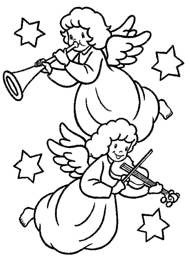 Angels With Musical Instruments