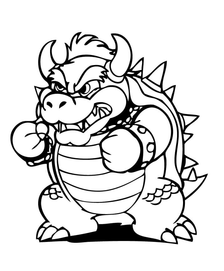Angry Bowser 1