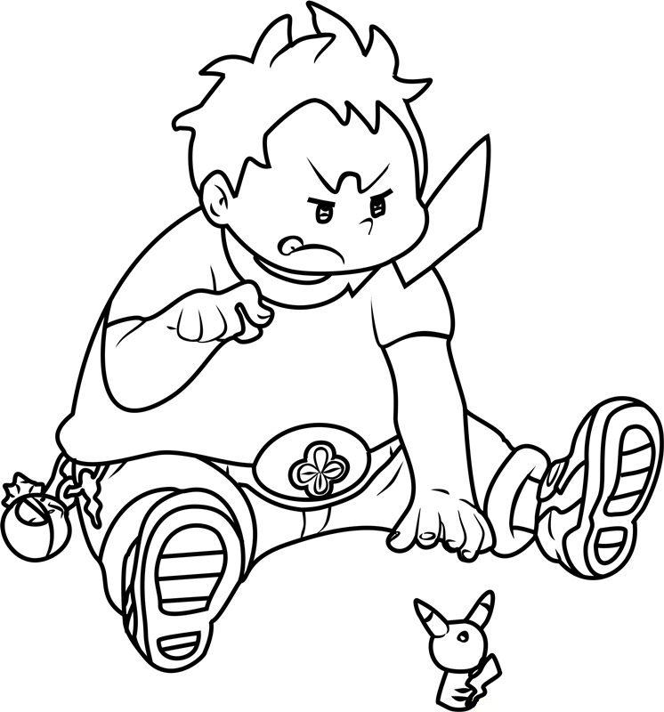 Angry Sophocles Coloring Page