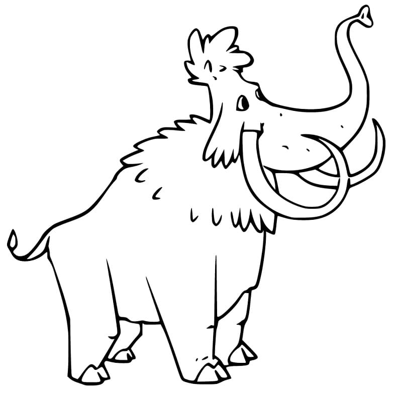 Animated Mammoth