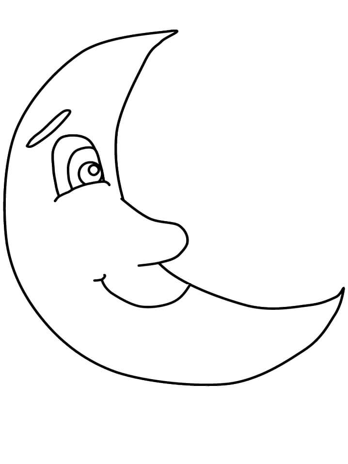 Animated Moon
