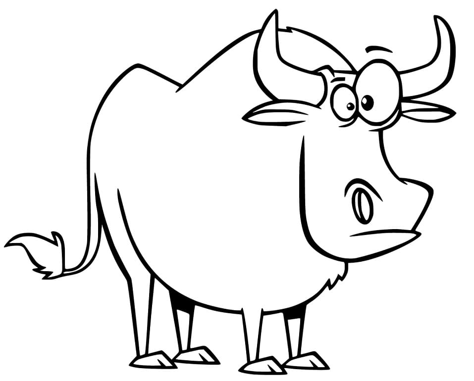 Animated Ox
